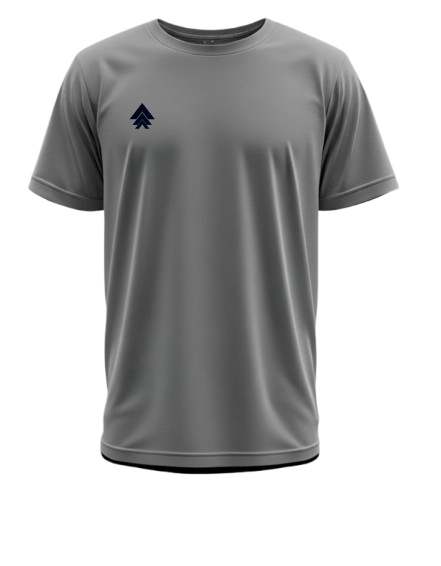 PrimeForce Polyester T-Shirt-Gray