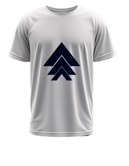 PrimeForce Polyester T-Shirt-White
