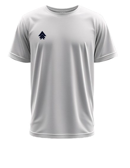PrimeForce Polyester T-Shirt-White