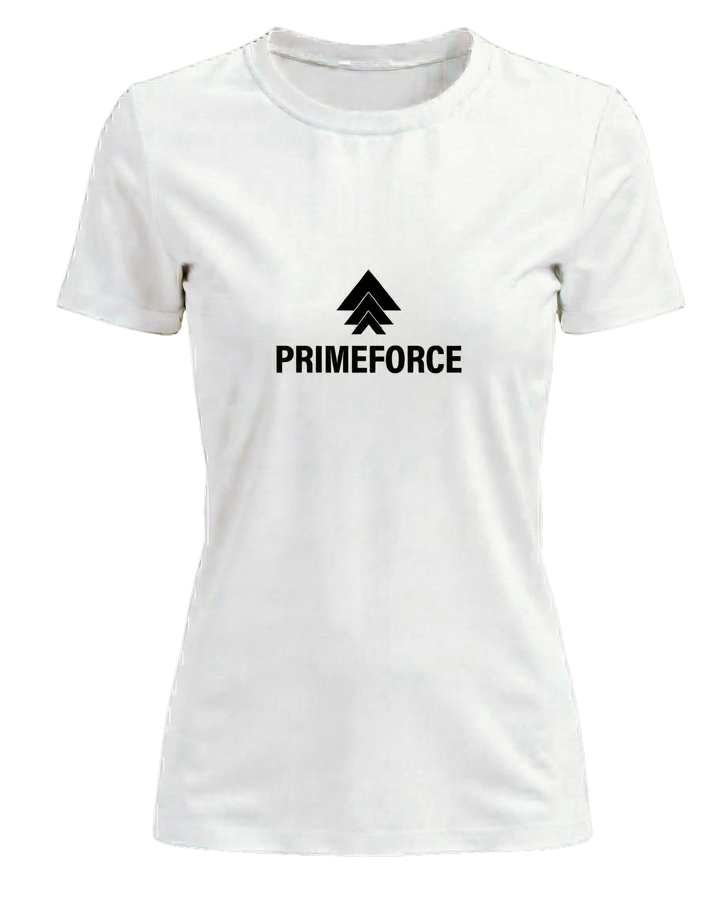 PrimeForce Polyester Women T-shirt -White