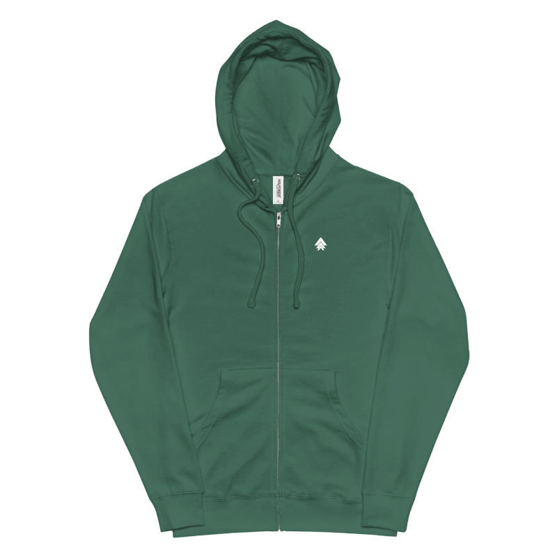 PrimeForce Unisex fleece zip up hoodie