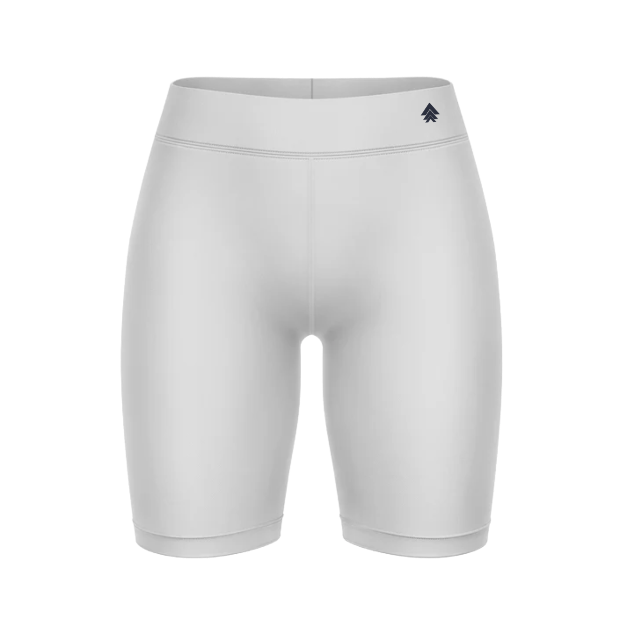 PrimeForce Women's Workout Shorts-White