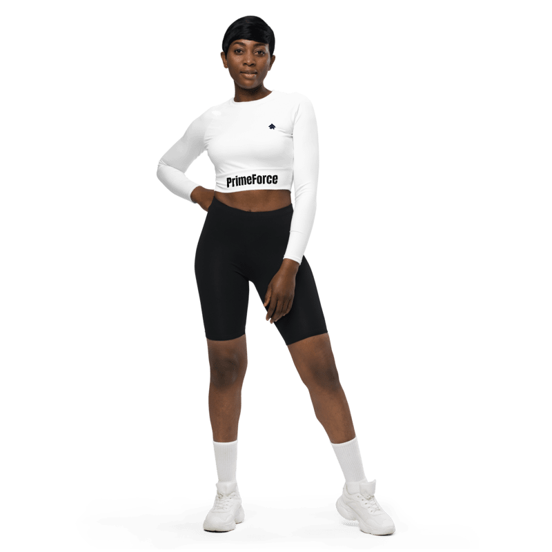 PrimeForce-long-sleeve crop top
