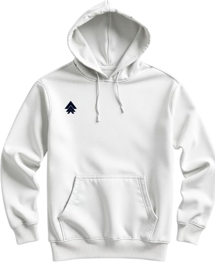 PrimeForce Hoodie — white