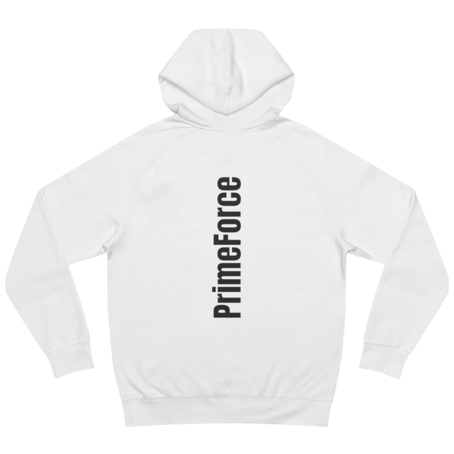 PrimeForce Hoodie — white