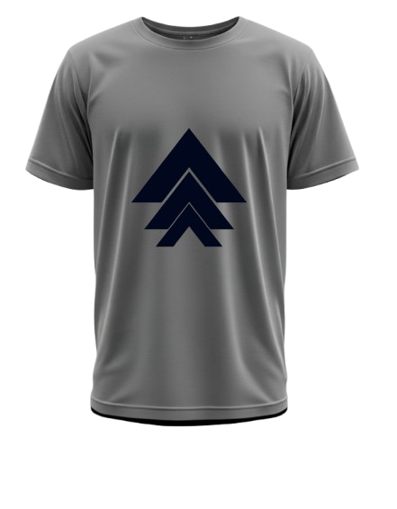 PrimeForce Polyester T-Shirt-Gray