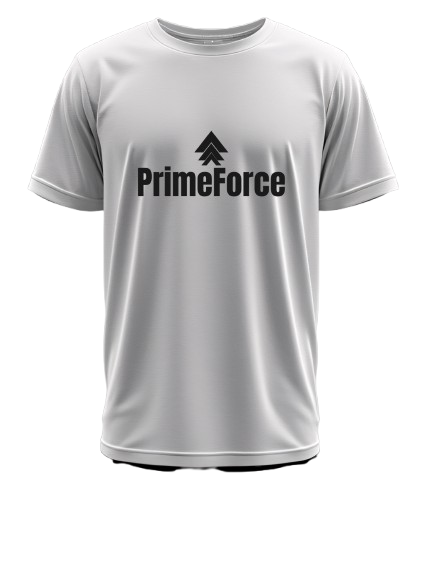 PrimeForce Polyester T-Shirt-White