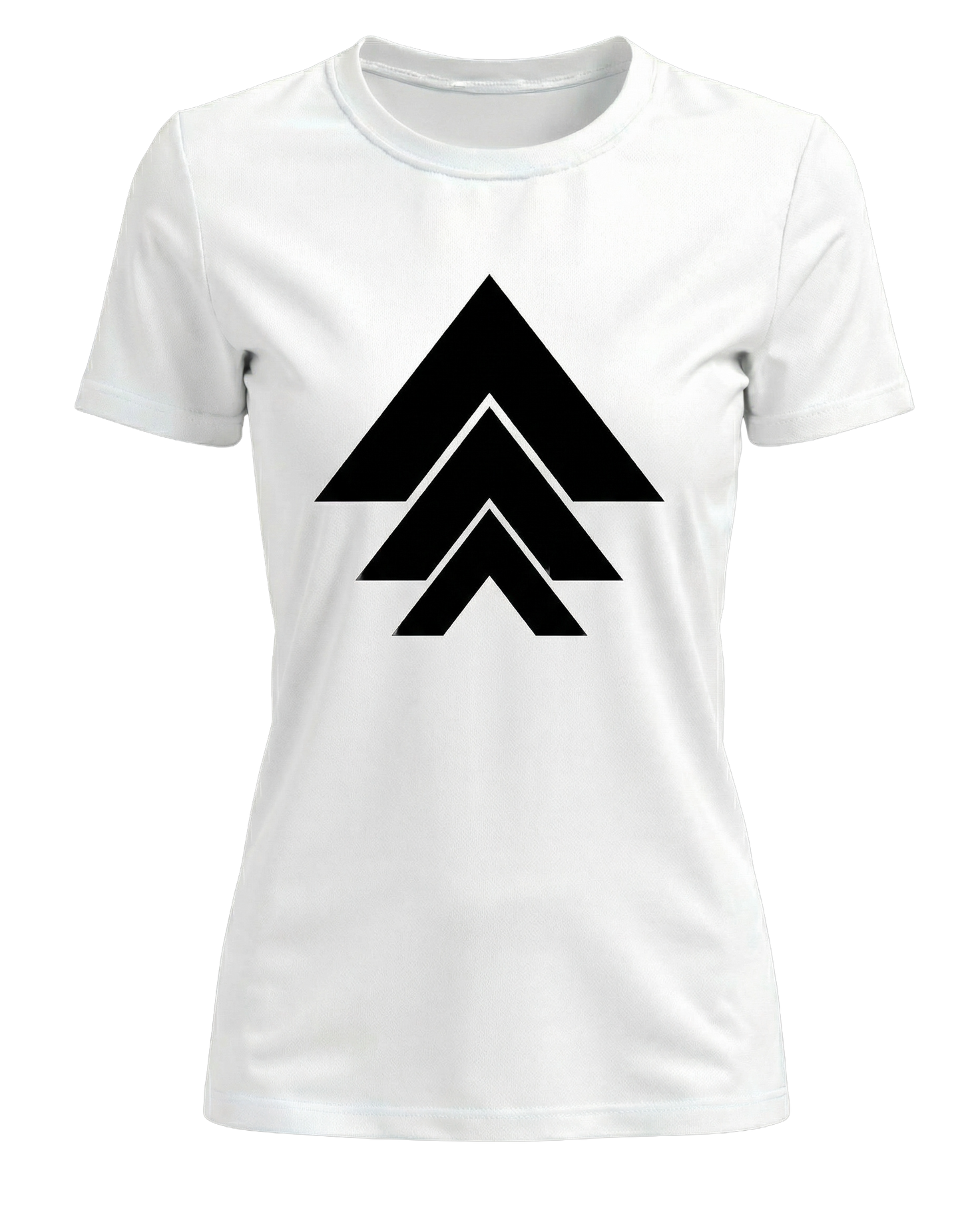 PrimeForce Polyester Women T-shirt -White