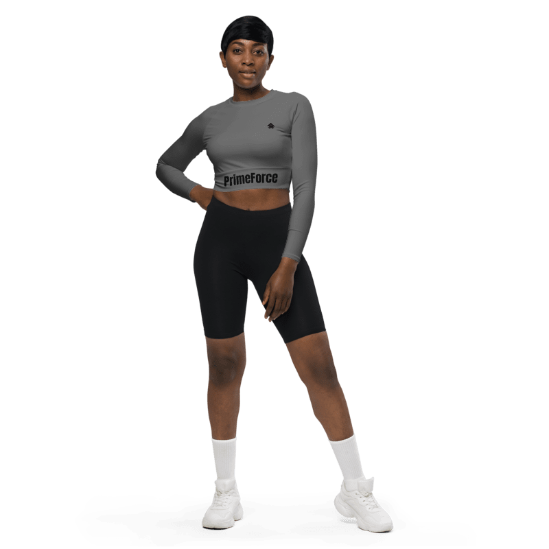 PrimeForce-long-sleeve crop top
