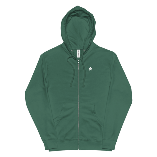 PrimeForce Unisex fleece zip up hoodie