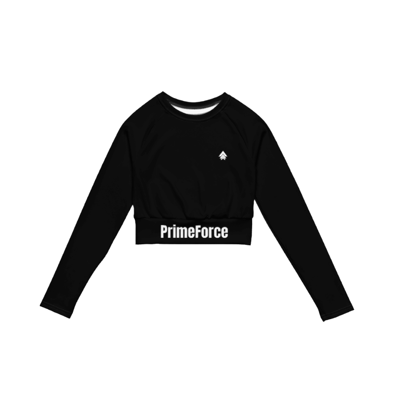 PrimeForce-long-sleeve crop top