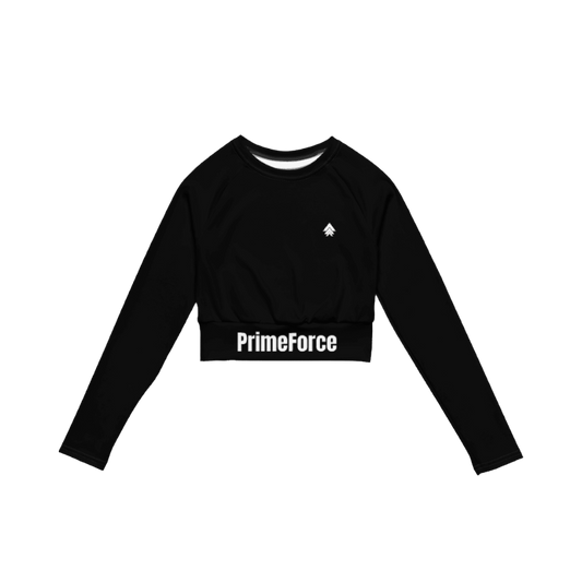 PrimeForce-long-sleeve crop top