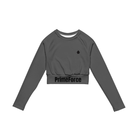 PrimeForce-long-sleeve crop top