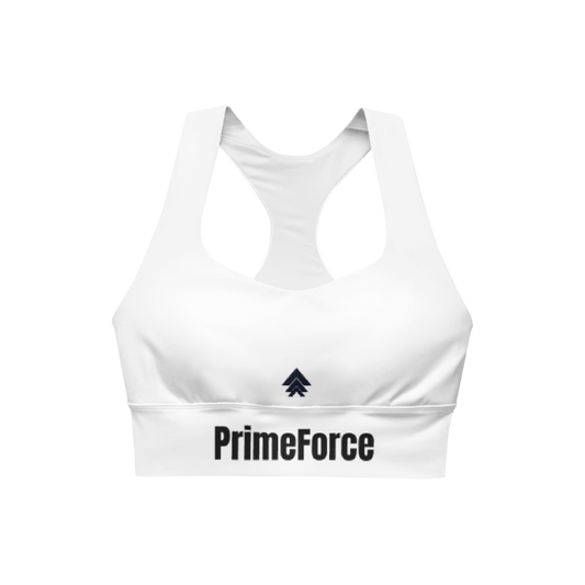 PrimeForce-Longline Sports Bra