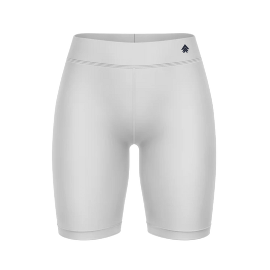 PrimeForce Women's Workout Shorts-White