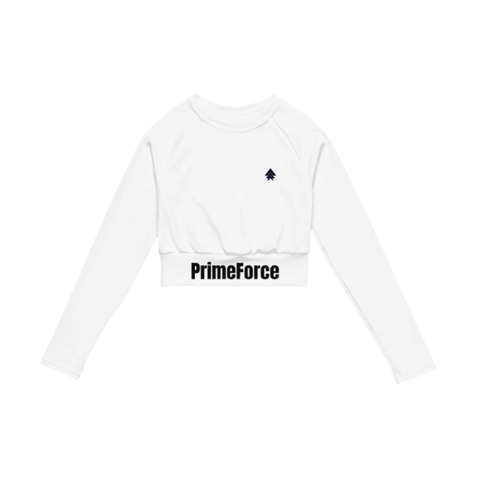 PrimeForce-long-sleeve crop top