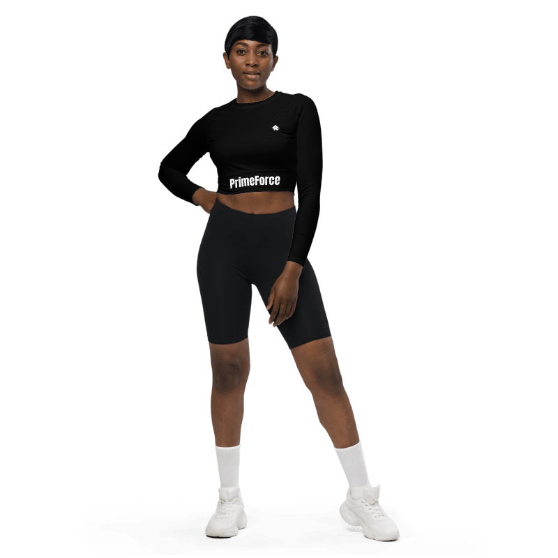 PrimeForce-long-sleeve crop top