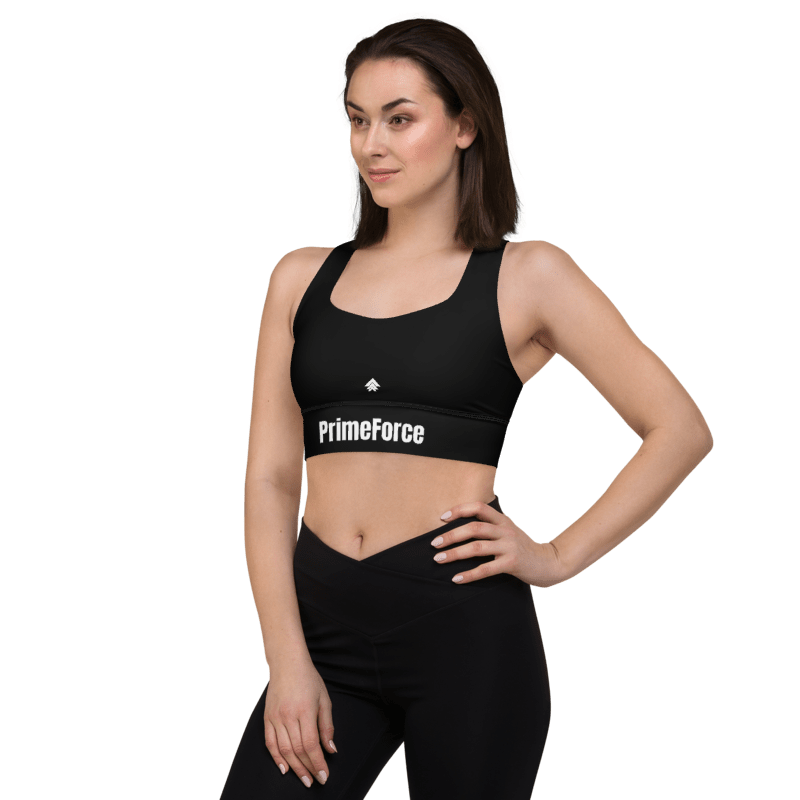 PrimeForce-Longline Sports Bra