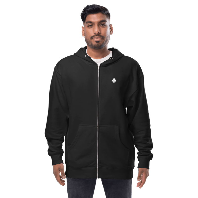 PrimeForce Unisex fleece zip up hoodie